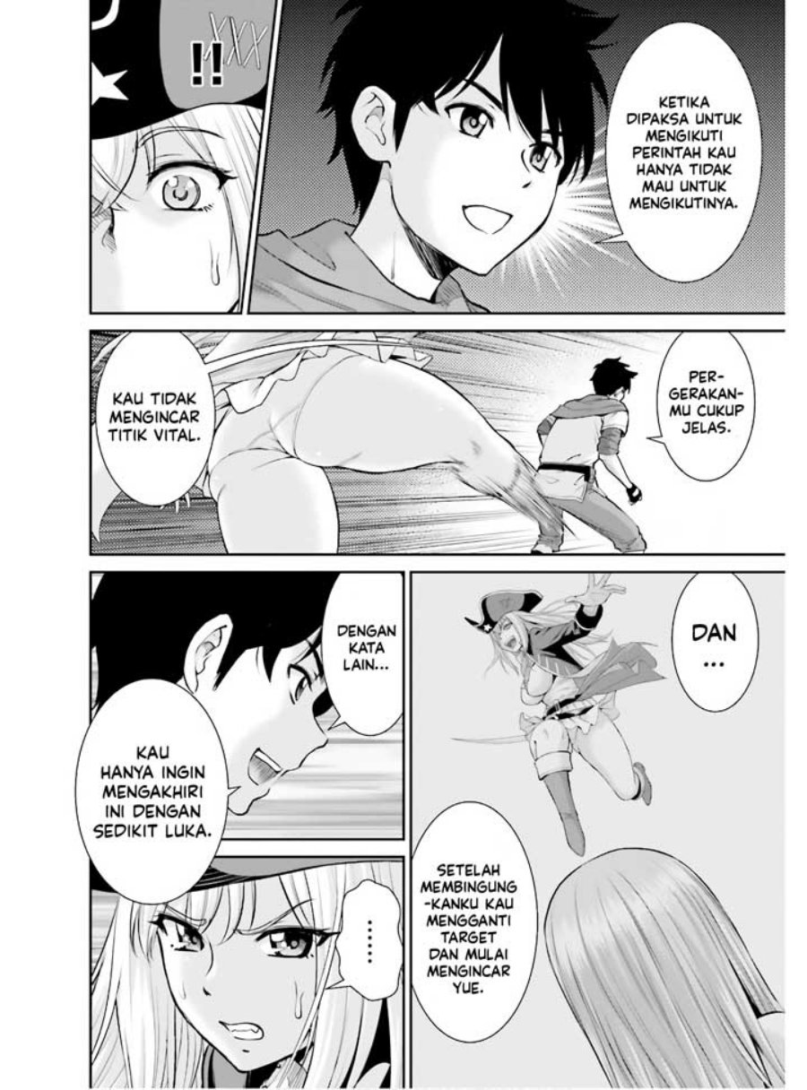 Toga na Skill de Musou suru Isekai Harem Kaitoudan Chapter 4 - halaman 17