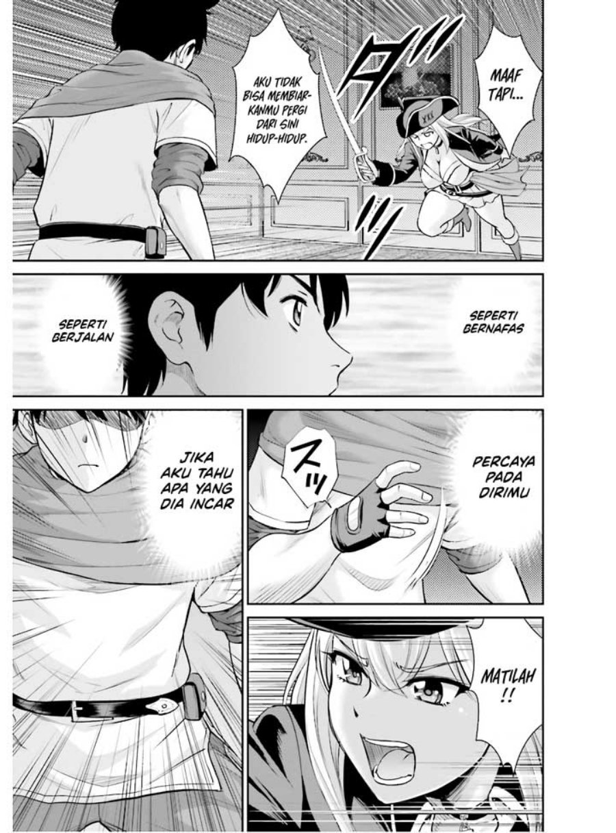 Toga na Skill de Musou suru Isekai Harem Kaitoudan Chapter 4 - halaman 20