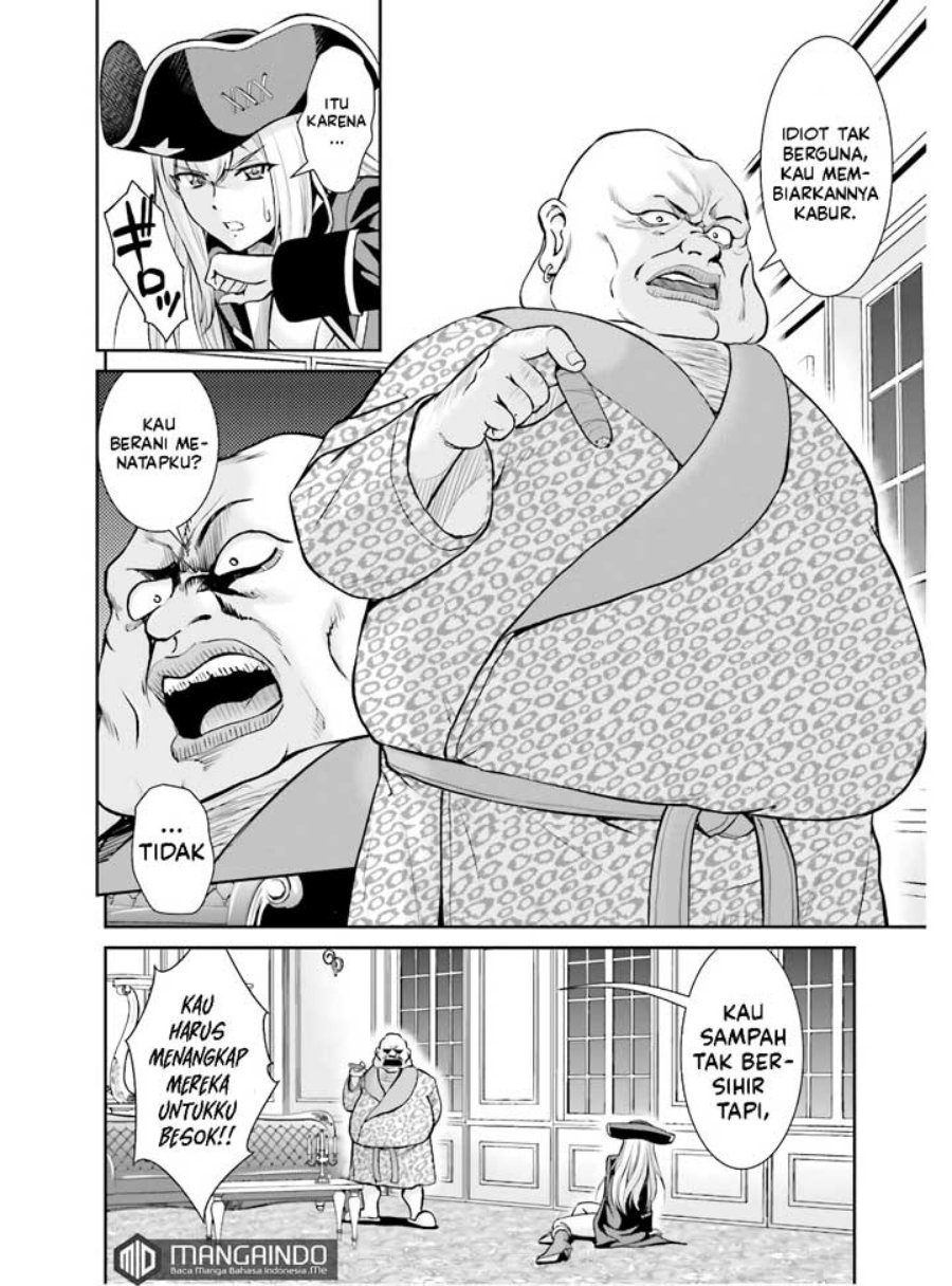 Toga na Skill de Musou suru Isekai Harem Kaitoudan Chapter 4 - halaman 3