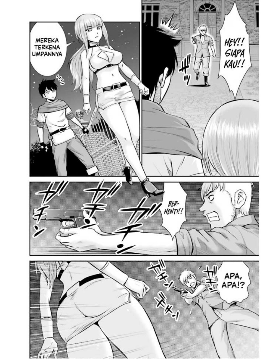 Toga na Skill de Musou suru Isekai Harem Kaitoudan Chapter 4 - halaman 7