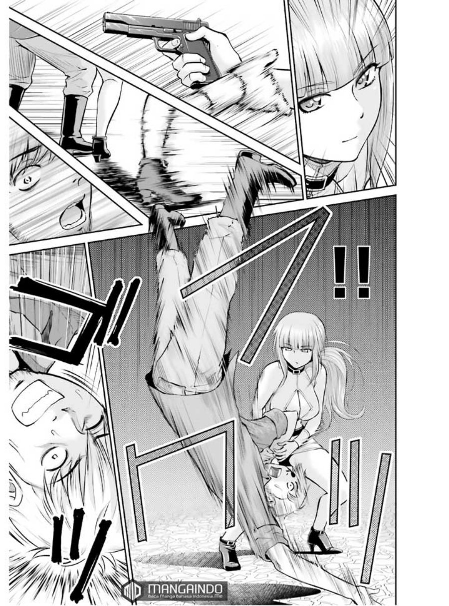 Toga na Skill de Musou suru Isekai Harem Kaitoudan Chapter 4 - halaman 8