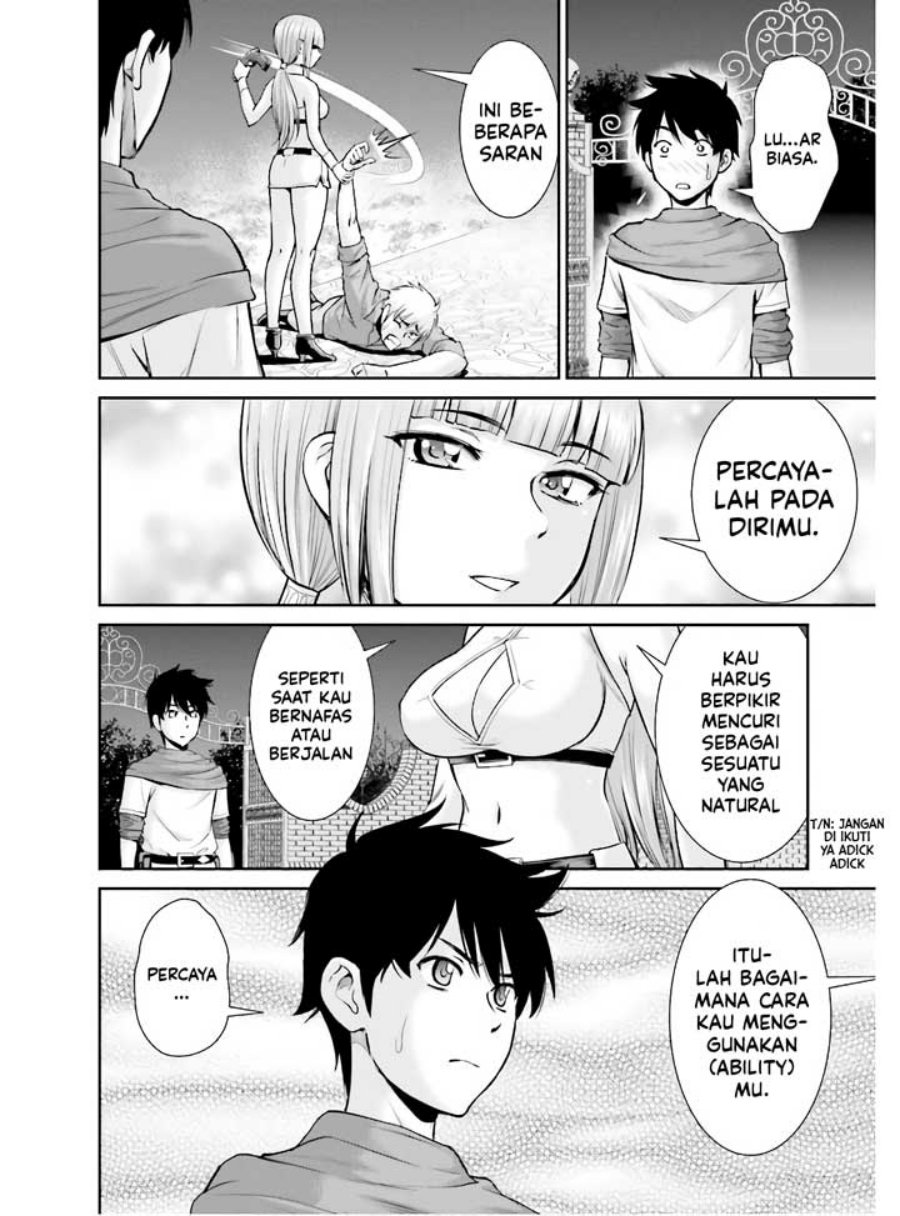 Toga na Skill de Musou suru Isekai Harem Kaitoudan Chapter 4 - halaman 9
