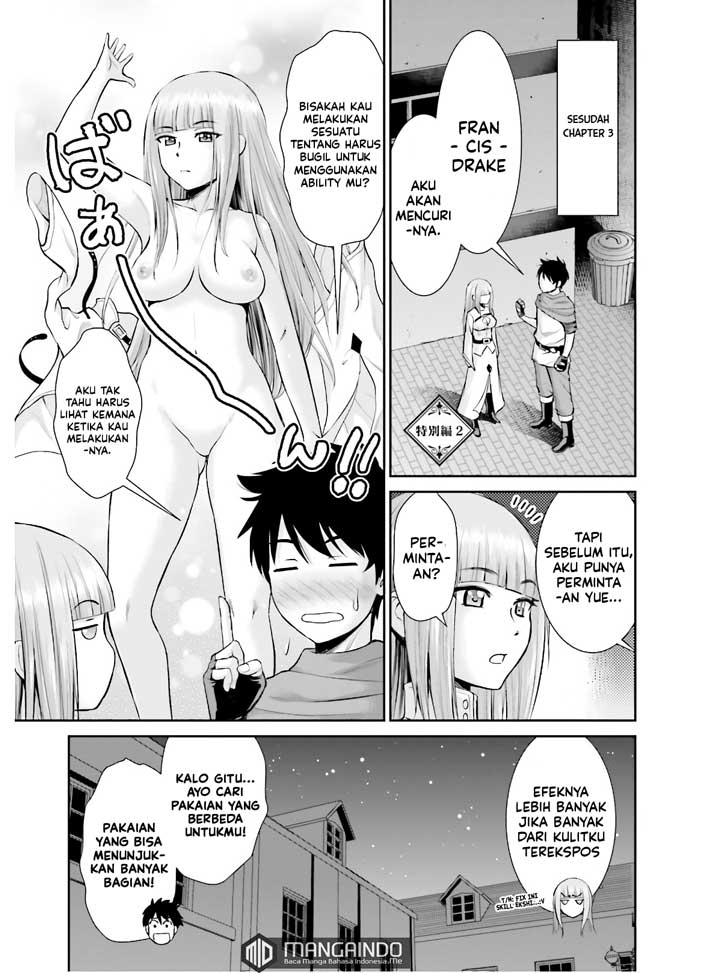 Toga na Skill de Musou suru Isekai Harem Kaitoudan Chapter 5.5 - halaman 2