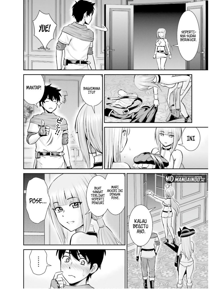 Toga na Skill de Musou suru Isekai Harem Kaitoudan Chapter 5 - halaman 13