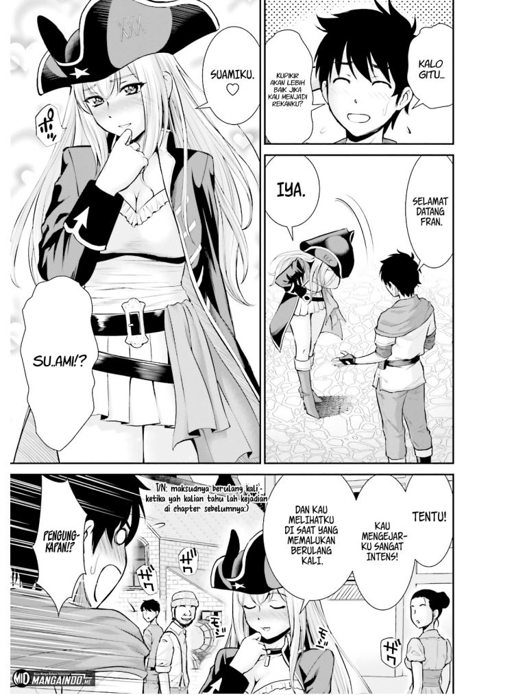 Toga na Skill de Musou suru Isekai Harem Kaitoudan Chapter 5 - halaman 22