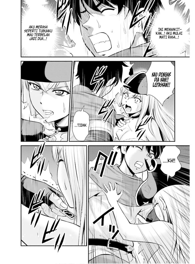 Toga na Skill de Musou suru Isekai Harem Kaitoudan Chapter 5 - halaman 5