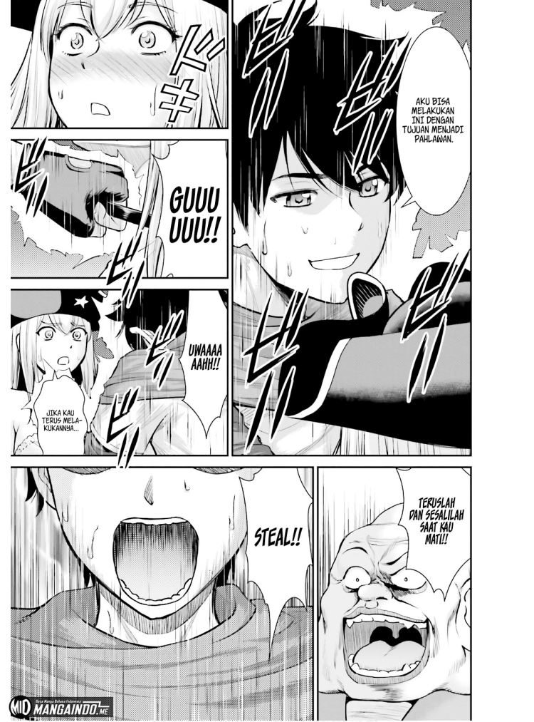 Toga na Skill de Musou suru Isekai Harem Kaitoudan Chapter 5 - halaman 8