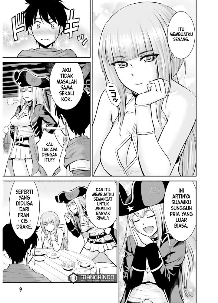 Toga na Skill de Musou suru Isekai Harem Kaitoudan Chapter 6 - halaman 11