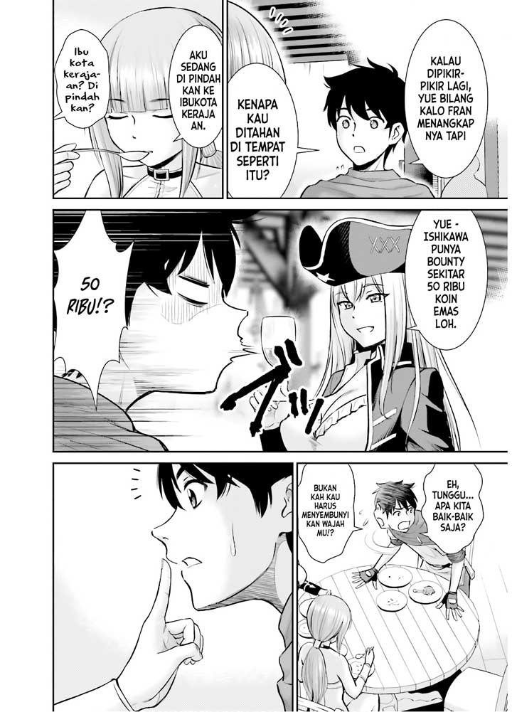 Toga na Skill de Musou suru Isekai Harem Kaitoudan Chapter 6 - halaman 12
