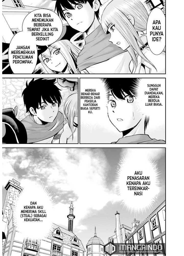 Toga na Skill de Musou suru Isekai Harem Kaitoudan Chapter 6 - halaman 21