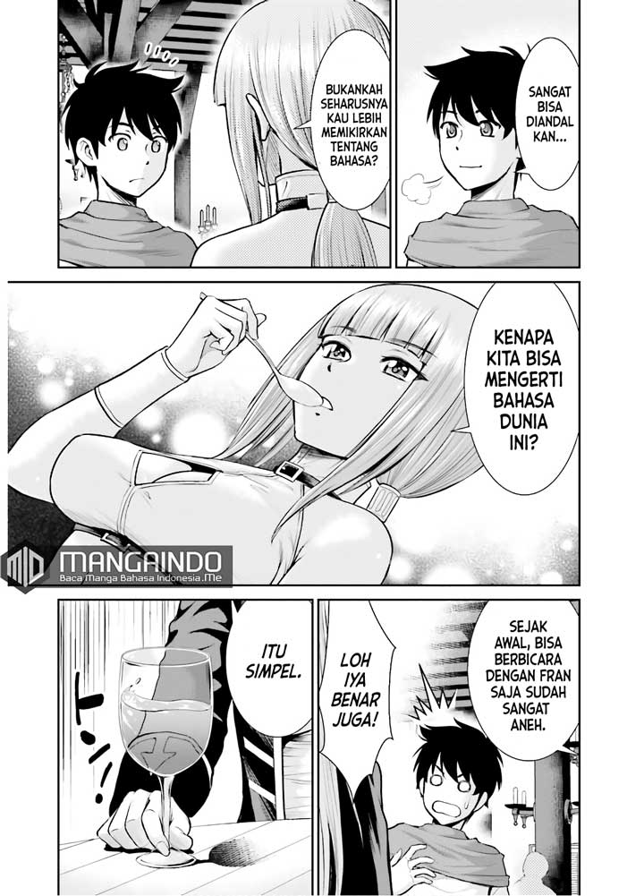 Toga na Skill de Musou suru Isekai Harem Kaitoudan Chapter 6 - halaman 9