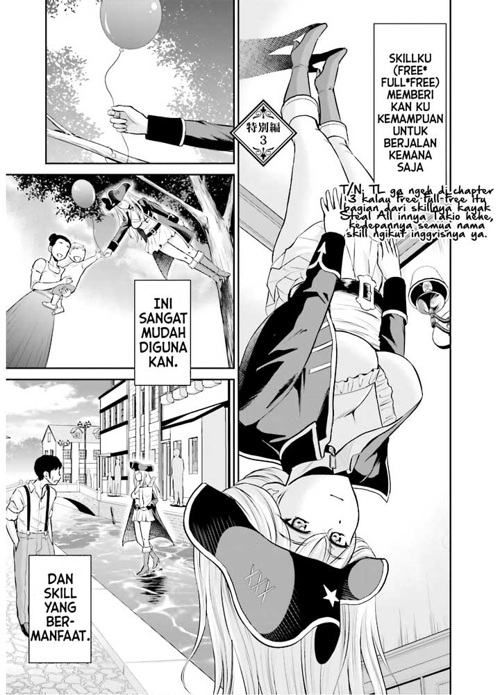 Toga na Skill de Musou suru Isekai Harem Kaitoudan Chapter 7.5 - halaman 2