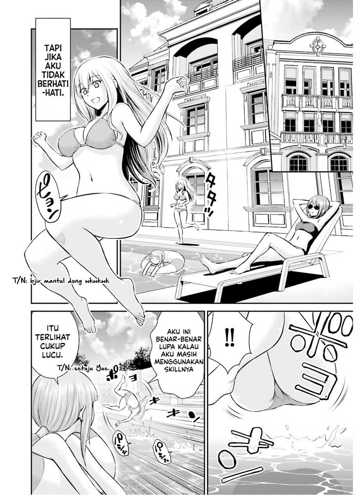 Toga na Skill de Musou suru Isekai Harem Kaitoudan Chapter 7.5 - halaman 3