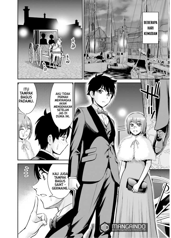 Toga na Skill de Musou suru Isekai Harem Kaitoudan Chapter 7 - halaman 23