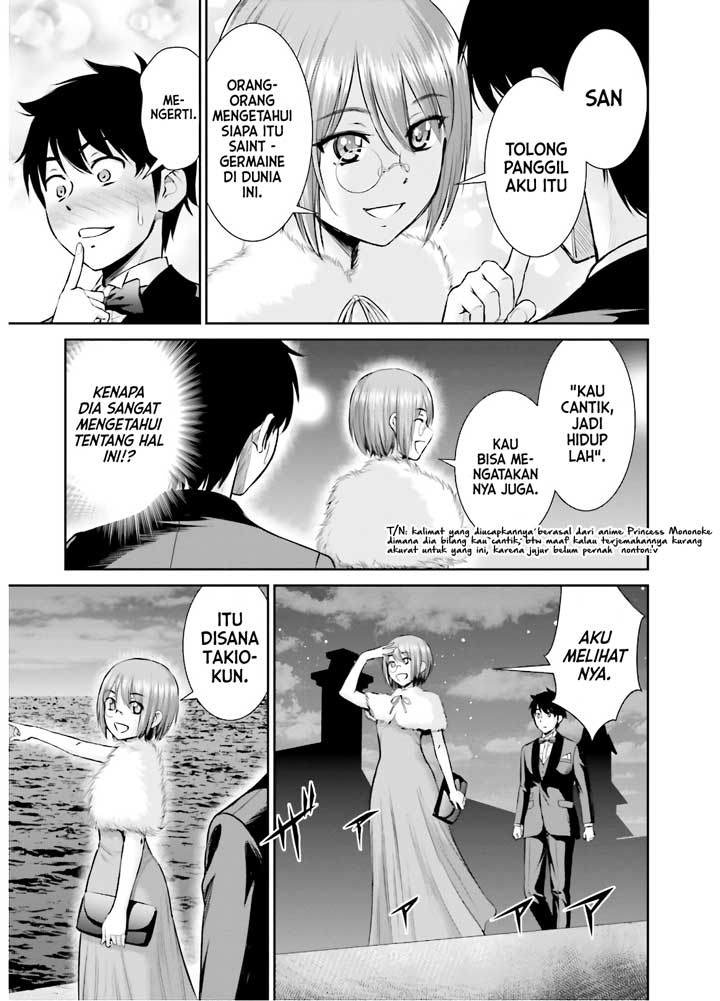 Toga na Skill de Musou suru Isekai Harem Kaitoudan Chapter 7 - halaman 24