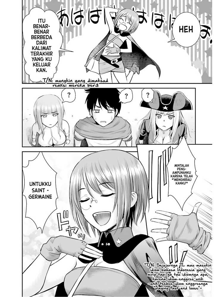 Toga na Skill de Musou suru Isekai Harem Kaitoudan Chapter 7 - halaman 3