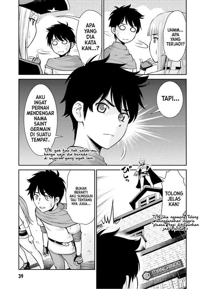 Toga na Skill de Musou suru Isekai Harem Kaitoudan Chapter 7 - halaman 4