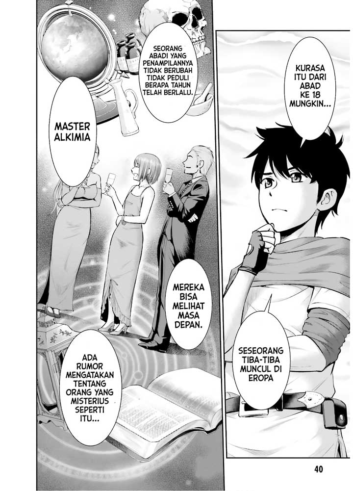 Toga na Skill de Musou suru Isekai Harem Kaitoudan Chapter 7 - halaman 5