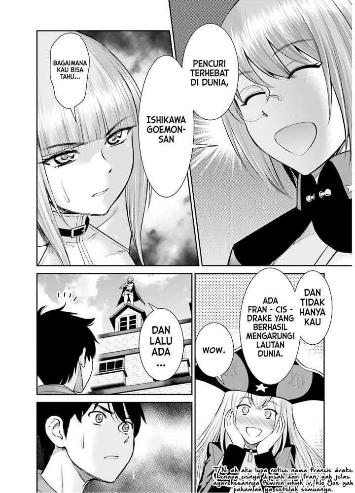 Toga na Skill de Musou suru Isekai Harem Kaitoudan Chapter 7 - halaman 7