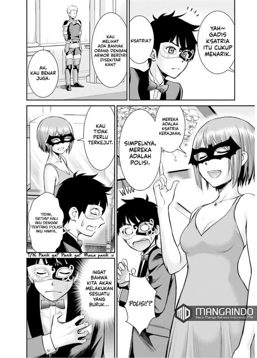 Toga na Skill de Musou suru Isekai Harem Kaitoudan Chapter 8 - halaman 11