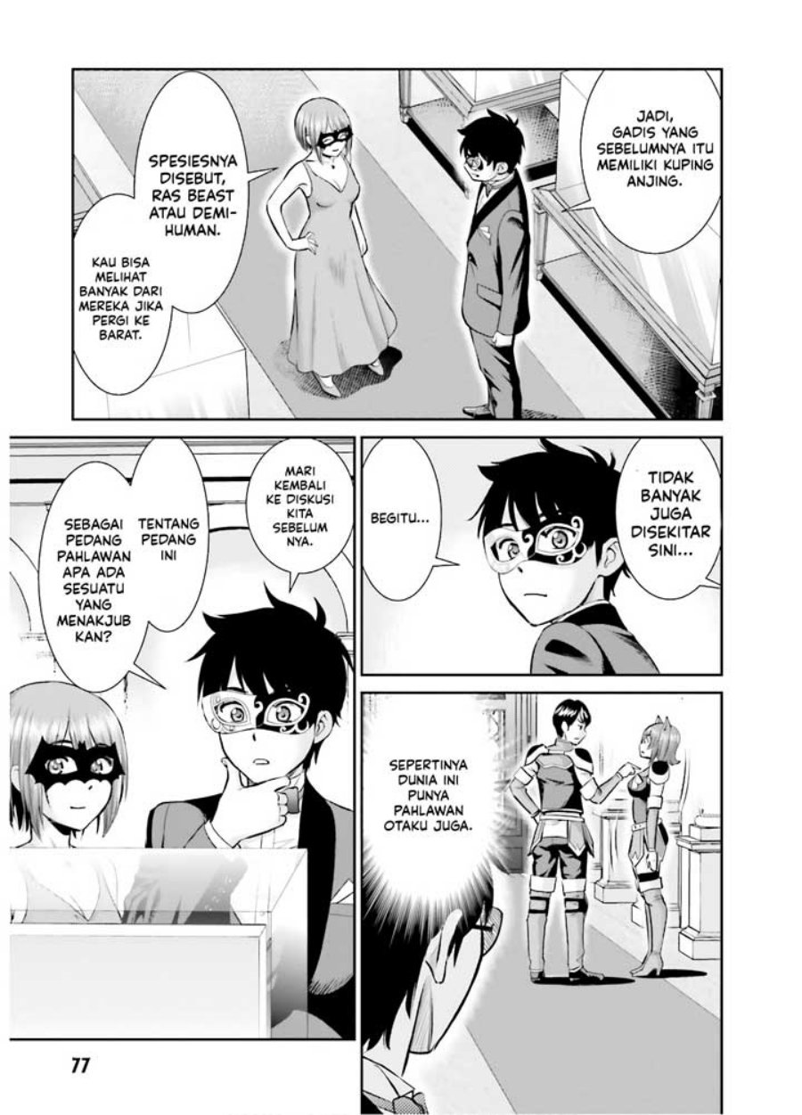 Toga na Skill de Musou suru Isekai Harem Kaitoudan Chapter 8 - halaman 12