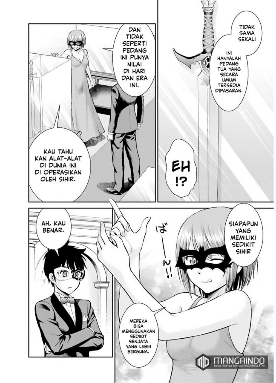 Toga na Skill de Musou suru Isekai Harem Kaitoudan Chapter 8 - halaman 13