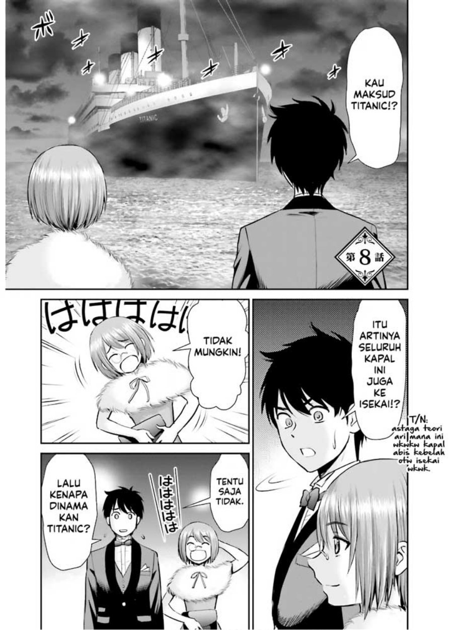 Toga na Skill de Musou suru Isekai Harem Kaitoudan Chapter 8 - halaman 2