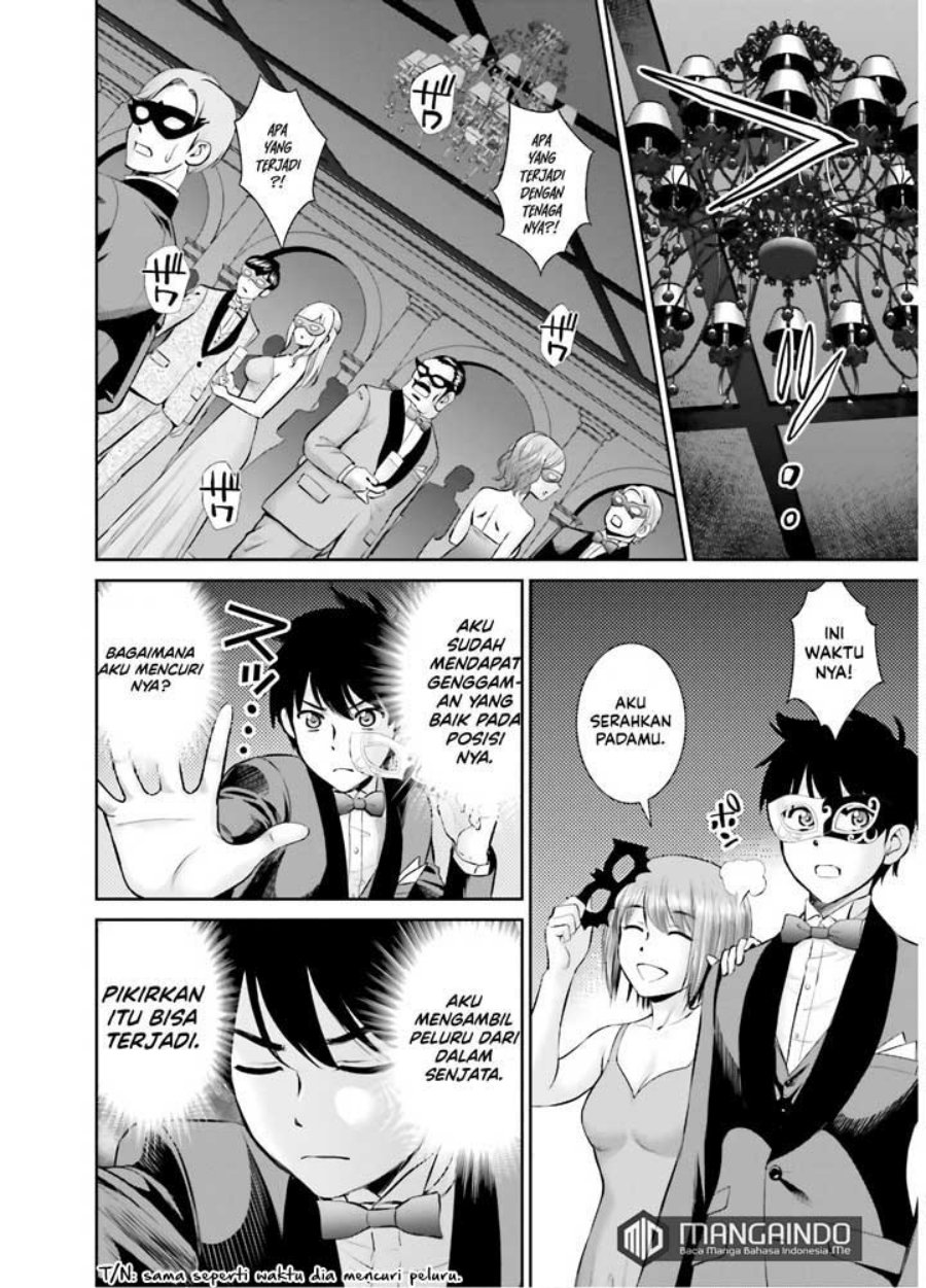 Toga na Skill de Musou suru Isekai Harem Kaitoudan Chapter 8 - halaman 23