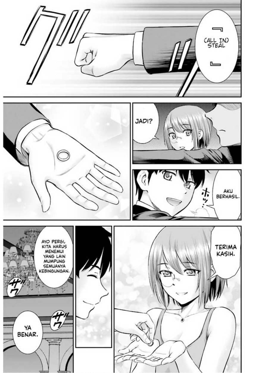 Toga na Skill de Musou suru Isekai Harem Kaitoudan Chapter 8 - halaman 24