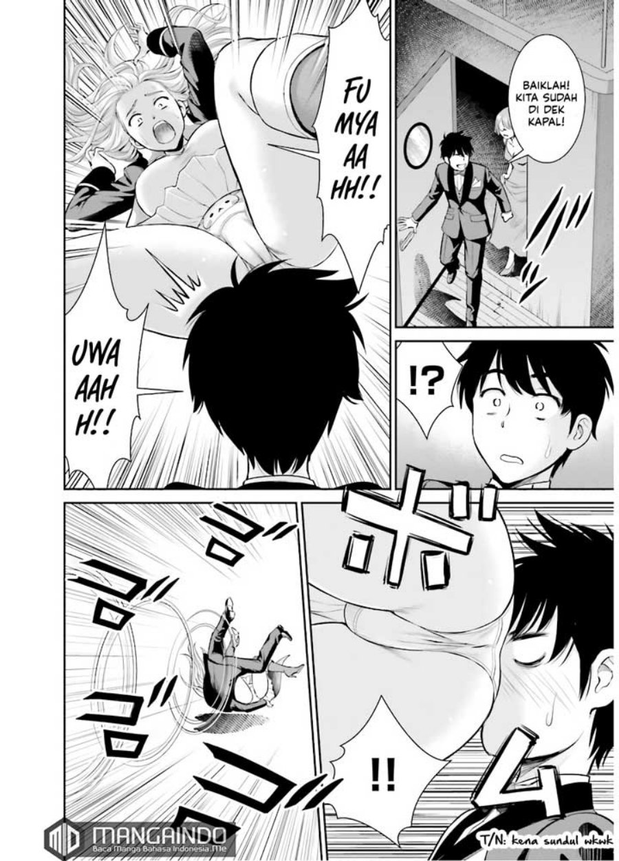 Toga na Skill de Musou suru Isekai Harem Kaitoudan Chapter 8 - halaman 27