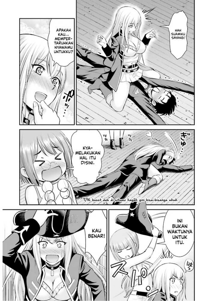 Toga na Skill de Musou suru Isekai Harem Kaitoudan Chapter 8 - halaman 28