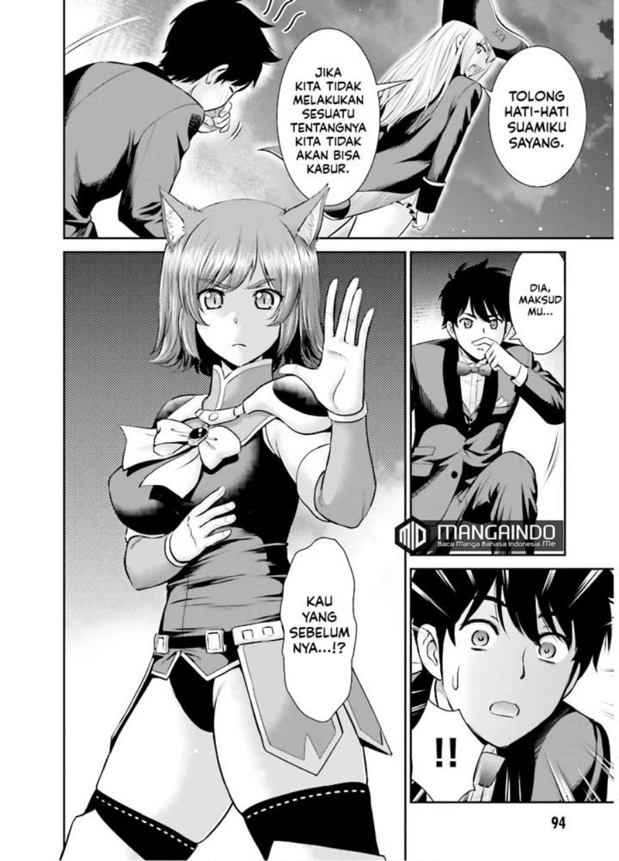 Toga na Skill de Musou suru Isekai Harem Kaitoudan Chapter 8 - halaman 29