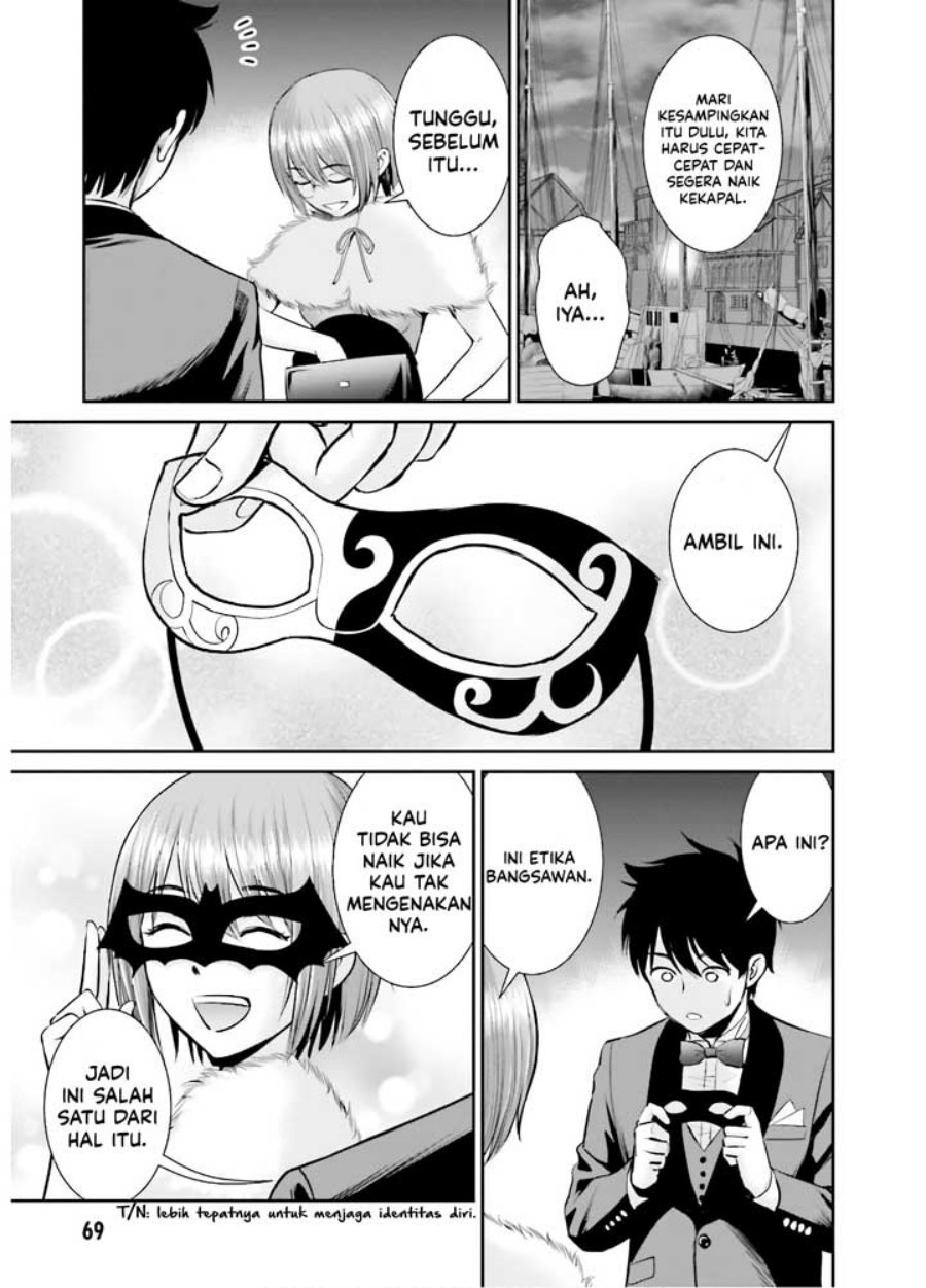 Toga na Skill de Musou suru Isekai Harem Kaitoudan Chapter 8 - halaman 4