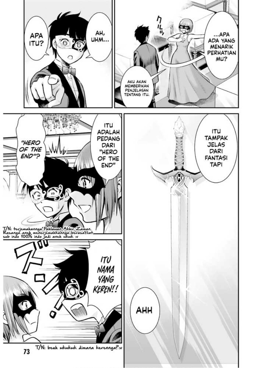 Toga na Skill de Musou suru Isekai Harem Kaitoudan Chapter 8 - halaman 8