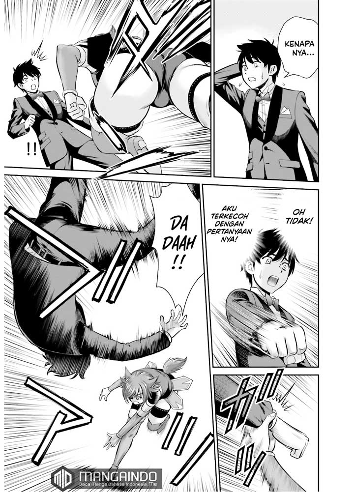Toga na Skill de Musou suru Isekai Harem Kaitoudan Chapter 9 - halaman 12