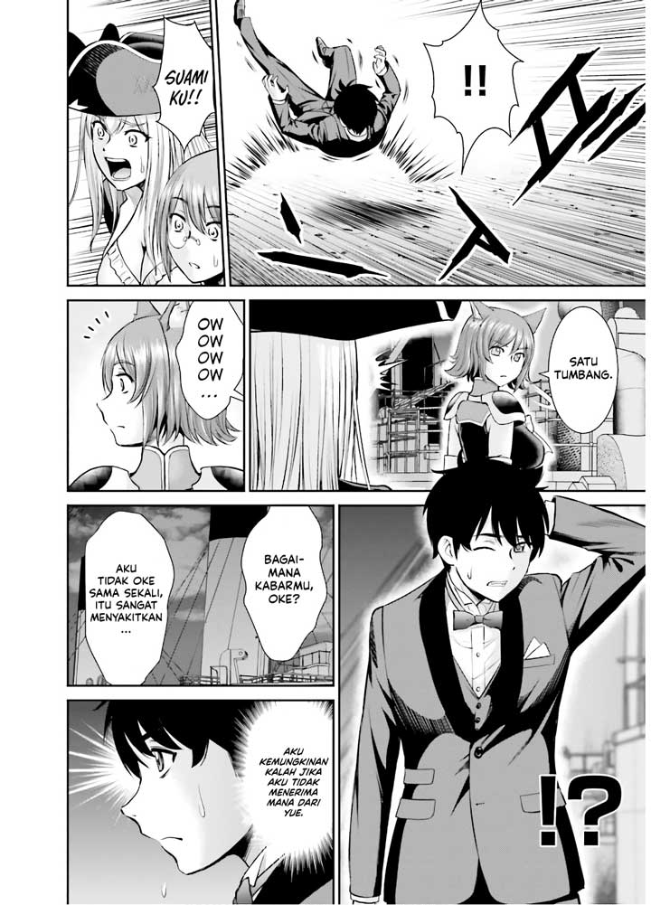 Toga na Skill de Musou suru Isekai Harem Kaitoudan Chapter 9 - halaman 13