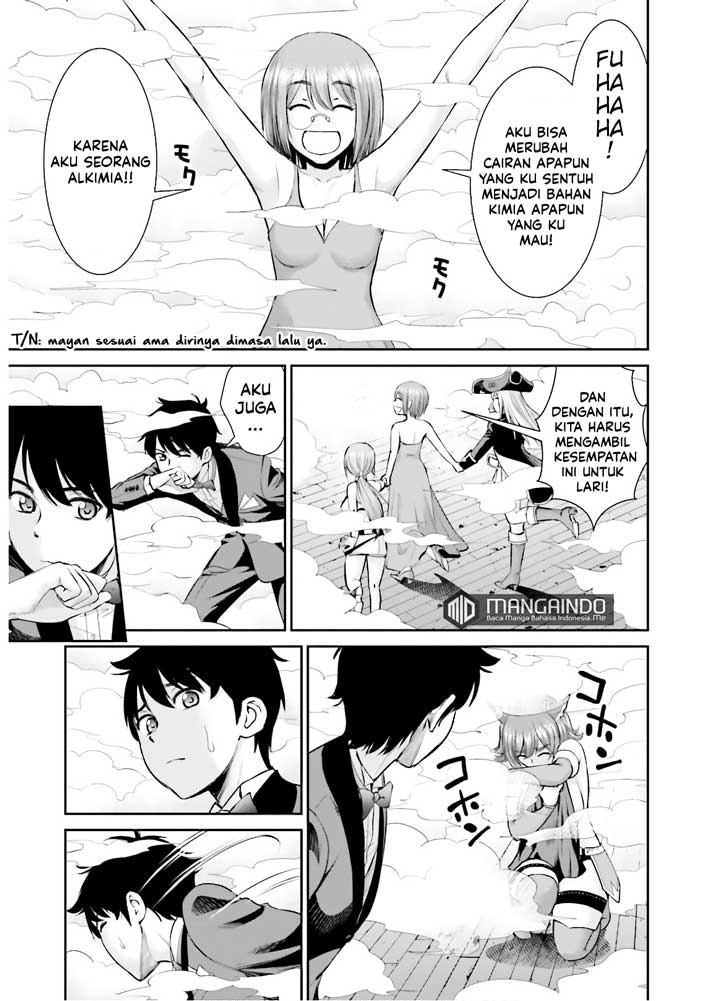 Toga na Skill de Musou suru Isekai Harem Kaitoudan Chapter 9 - halaman 20