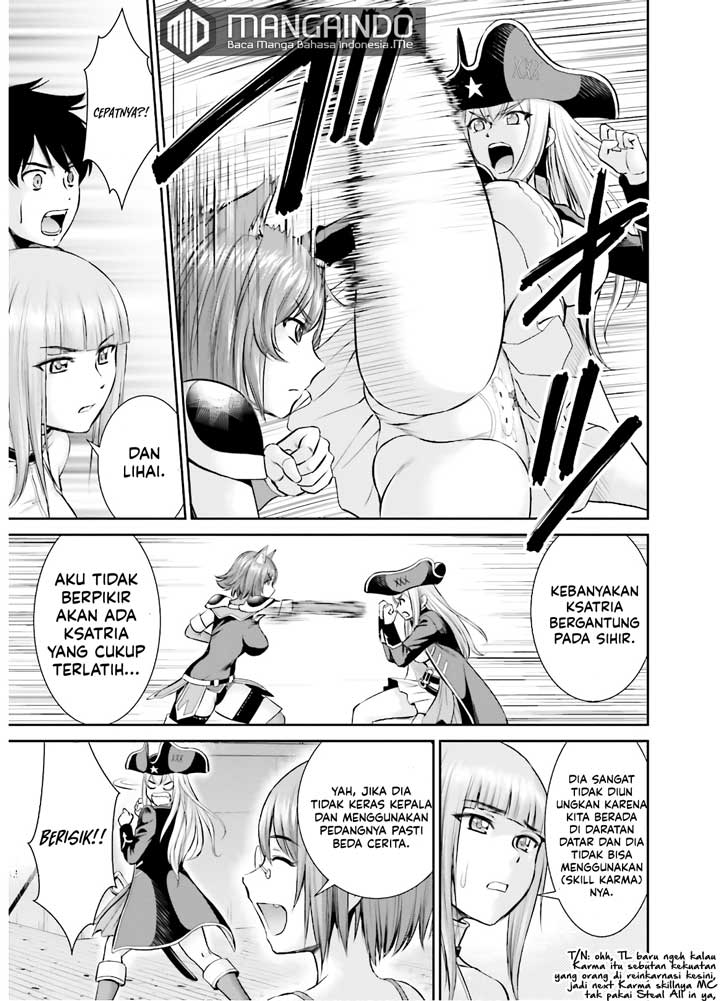 Toga na Skill de Musou suru Isekai Harem Kaitoudan Chapter 9 - halaman 4