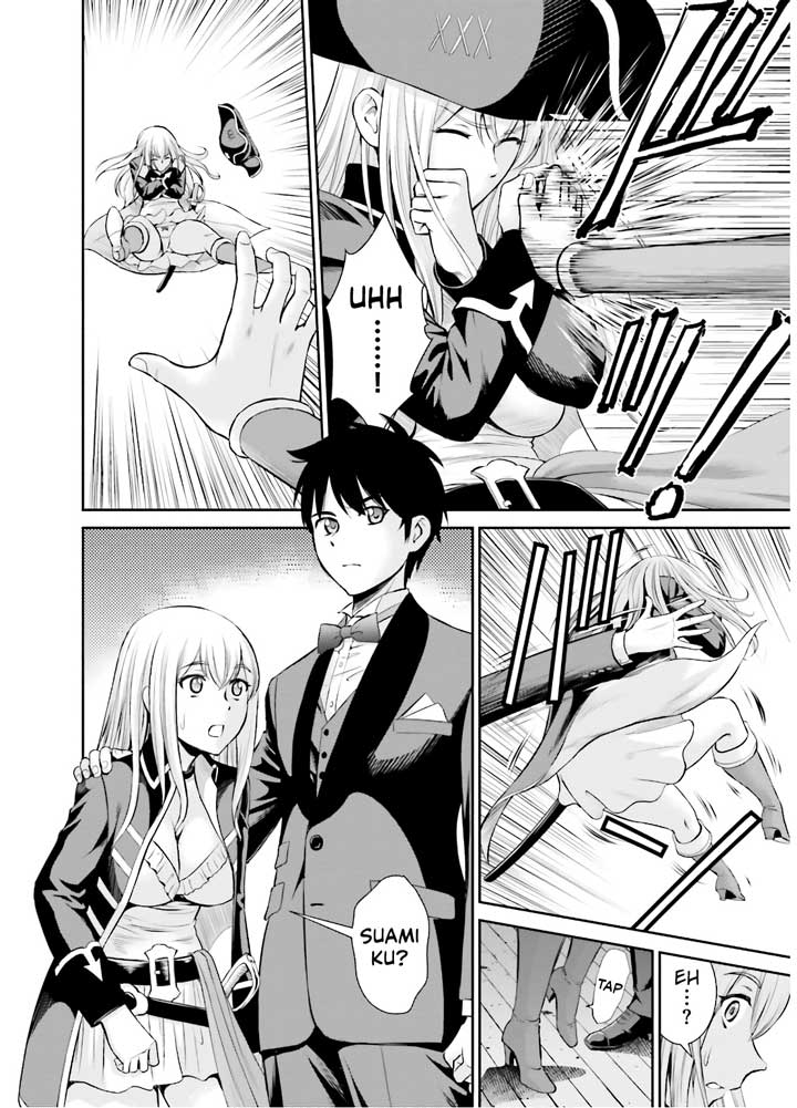 Toga na Skill de Musou suru Isekai Harem Kaitoudan Chapter 9 - halaman 7