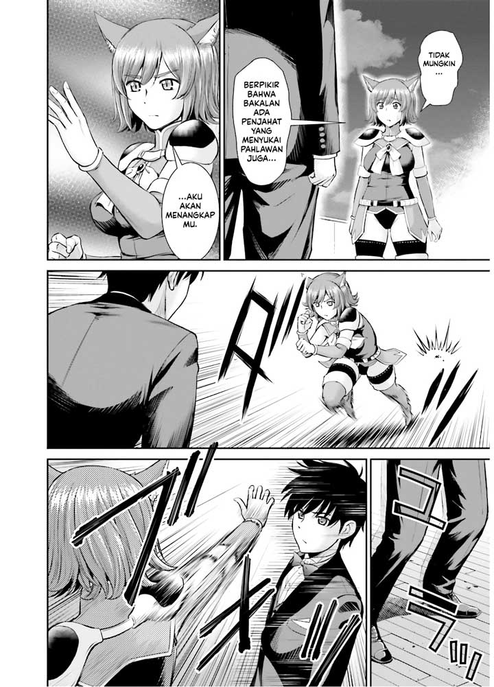 Toga na Skill de Musou suru Isekai Harem Kaitoudan Chapter 9 - halaman 9