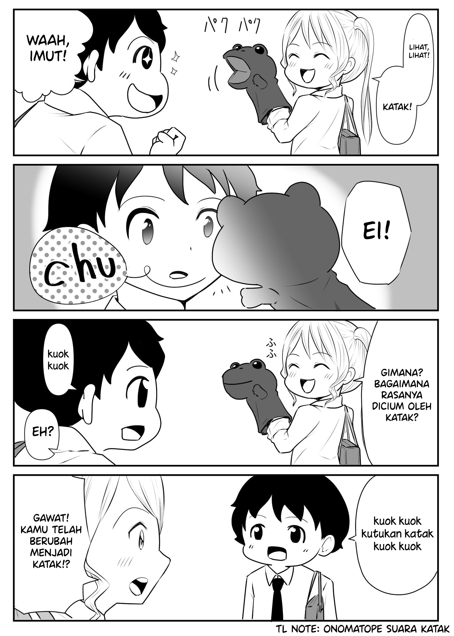 Toketenai kara, Mou Ikkai Shite? Chapter 0 - halaman 3