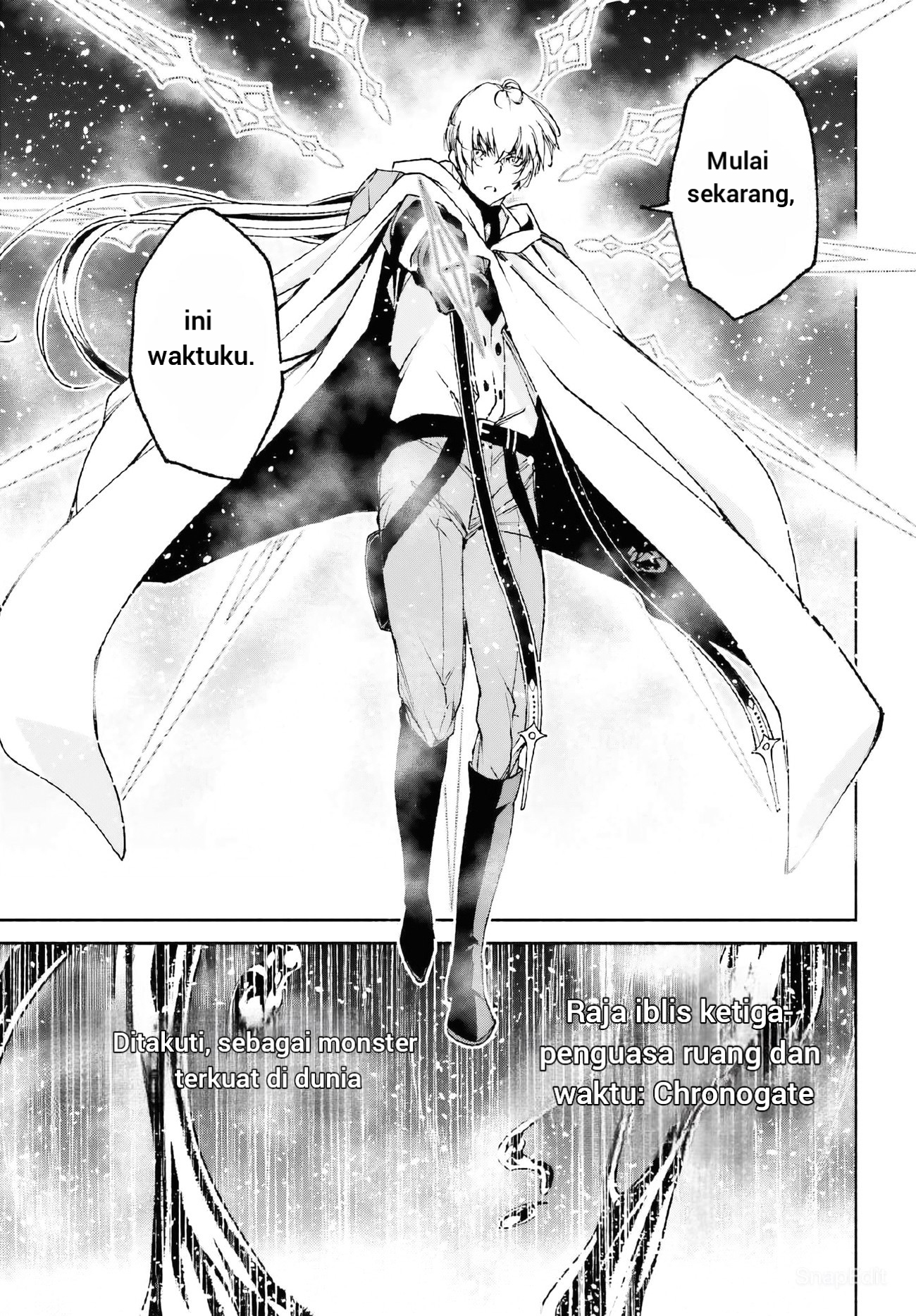 Toki Majutsushi no Tsuyokute New Game: Kako ni Modotte Sekai Saikyou kara Yarinaosu Chapter 21 - halaman 8