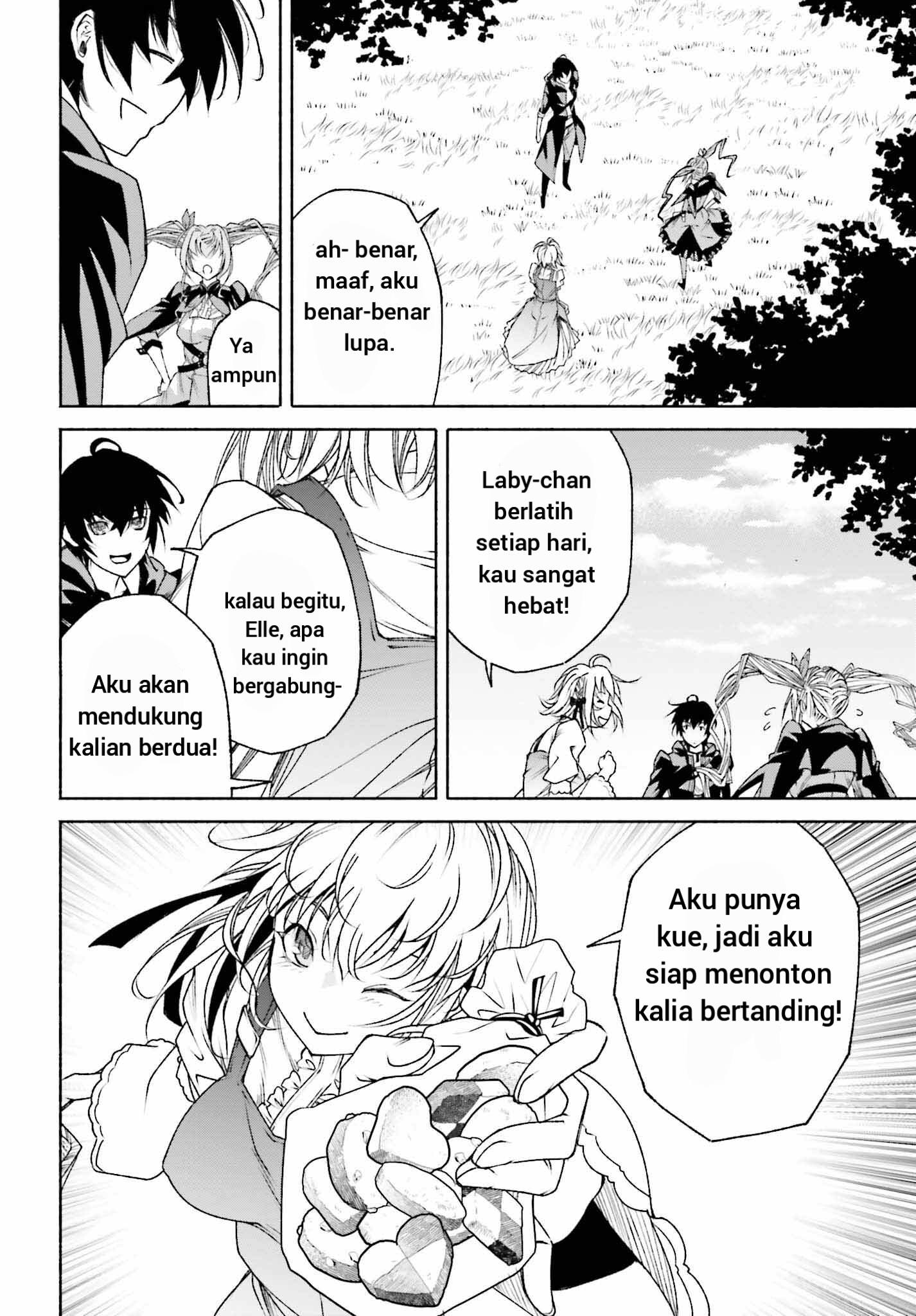 Toki Majutsushi no Tsuyokute New Game: Kako ni Modotte Sekai Saikyou kara Yarinaosu Chapter 22 - halaman 11