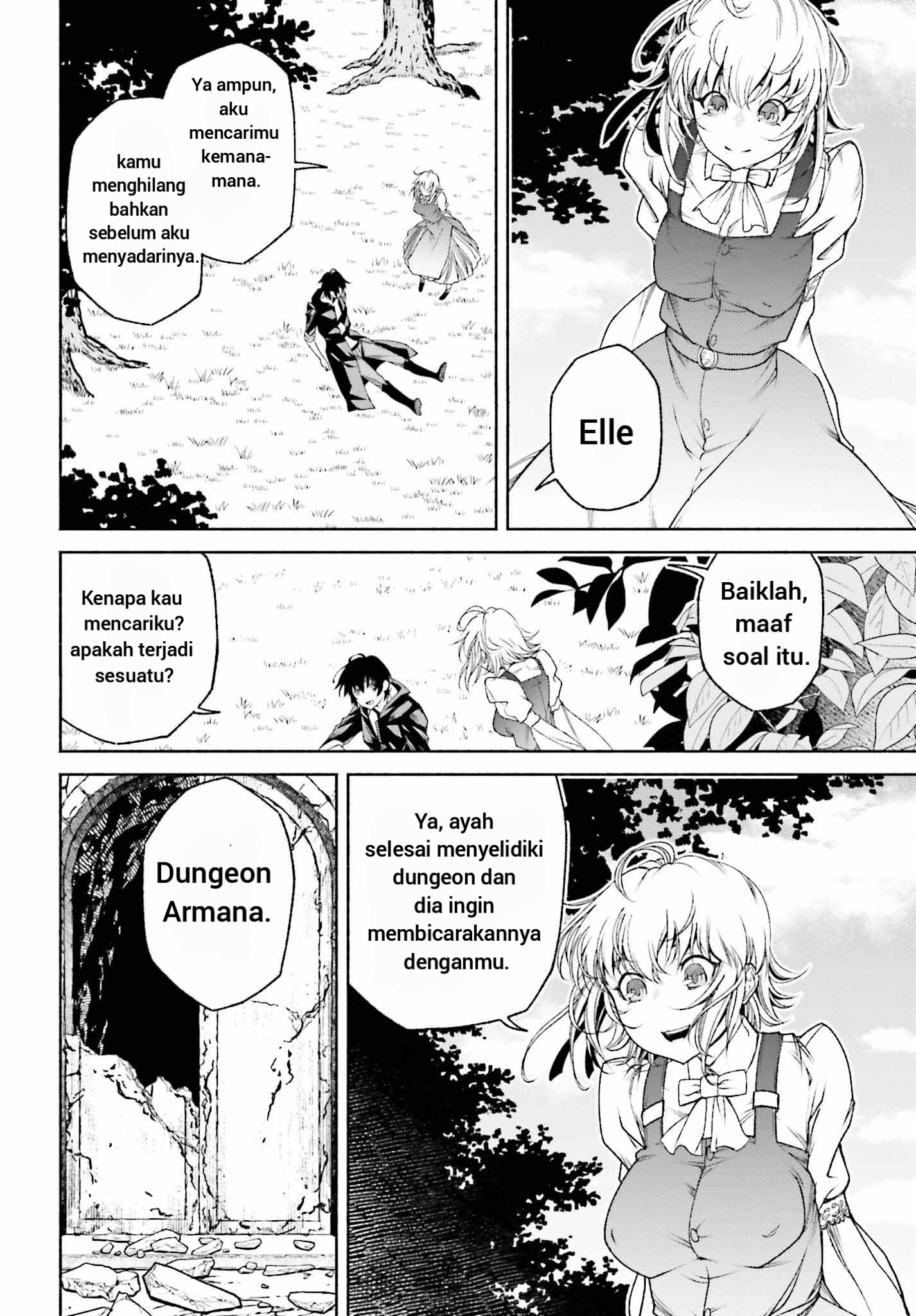 Toki Majutsushi no Tsuyokute New Game: Kako ni Modotte Sekai Saikyou kara Yarinaosu Chapter 22 - halaman 7