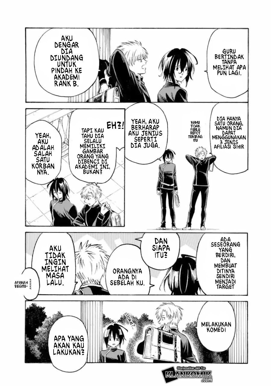 Toki Tsukai Majutsushi no Tensei Musou Chapter 1.1 - halaman 11
