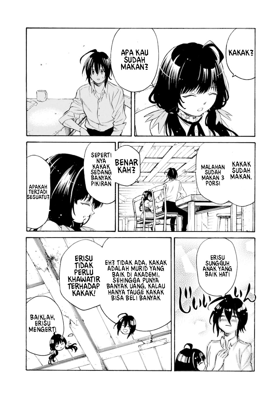Toki Tsukai Majutsushi no Tensei Musou Chapter 1.2 - halaman 4