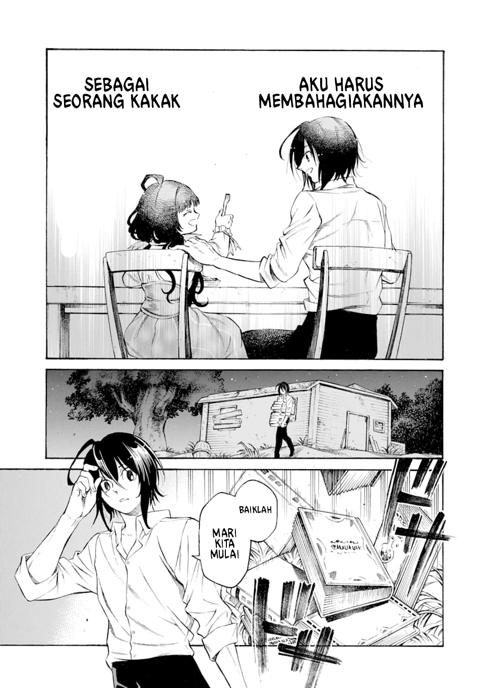 Toki Tsukai Majutsushi no Tensei Musou Chapter 1.2 - halaman 6