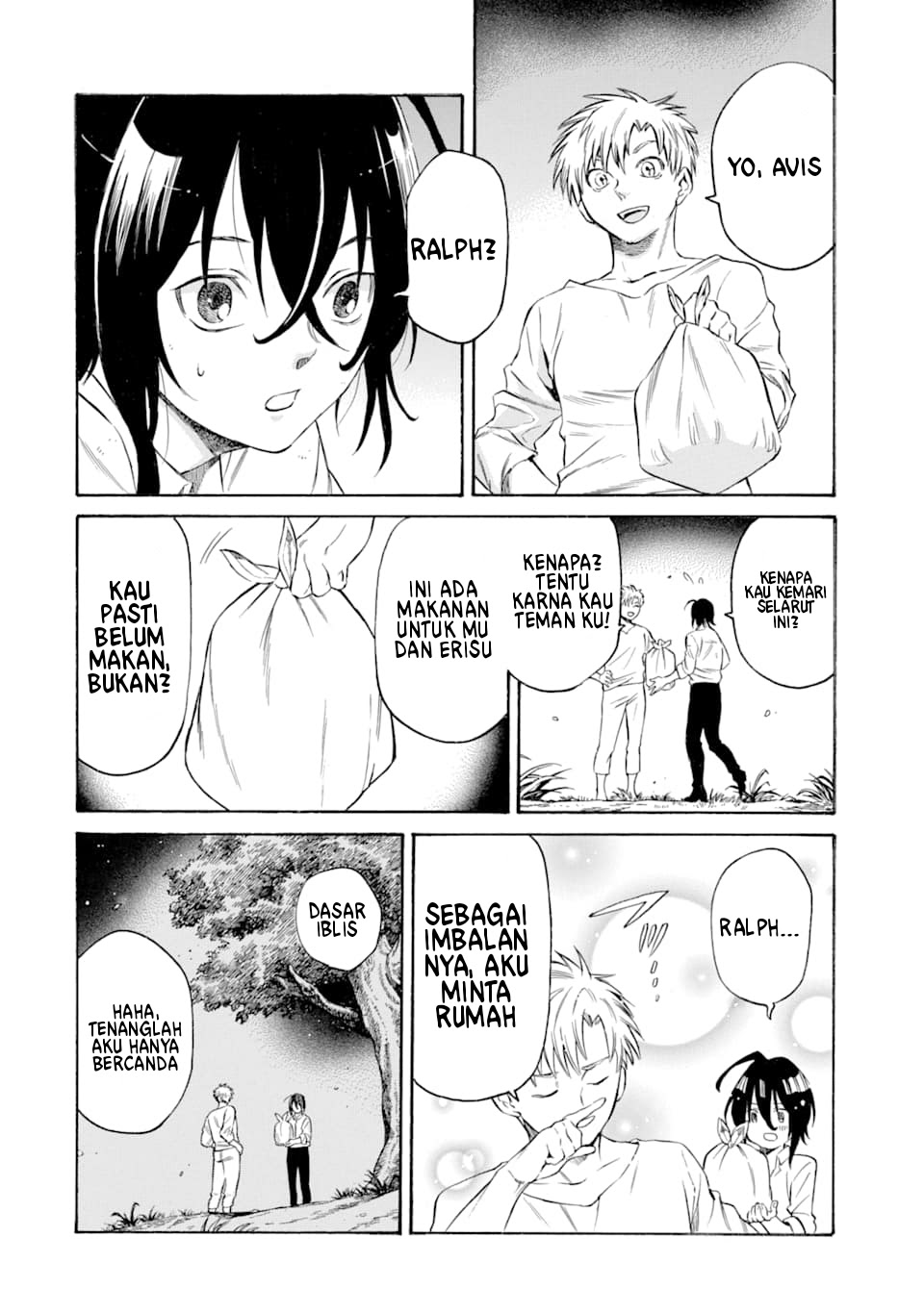 Toki Tsukai Majutsushi no Tensei Musou Chapter 1.2 - halaman 9