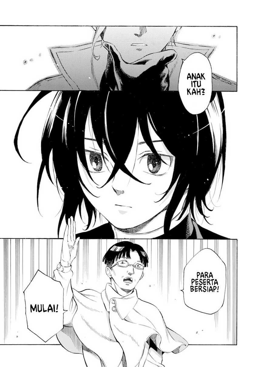 Toki Tsukai Majutsushi no Tensei Musou Chapter 1.3 - halaman 13