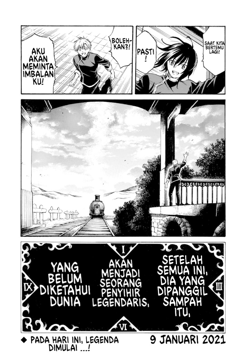 Toki Tsukai Majutsushi no Tensei Musou Chapter 1.5 - halaman 10
